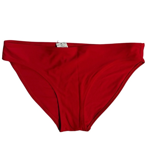 NWT Aerie American Eagle Bikini Bottom Red‎ Size Small - Picture 5 of 5